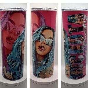 Karol G 20oz Stainless Steel Cup Tumbler